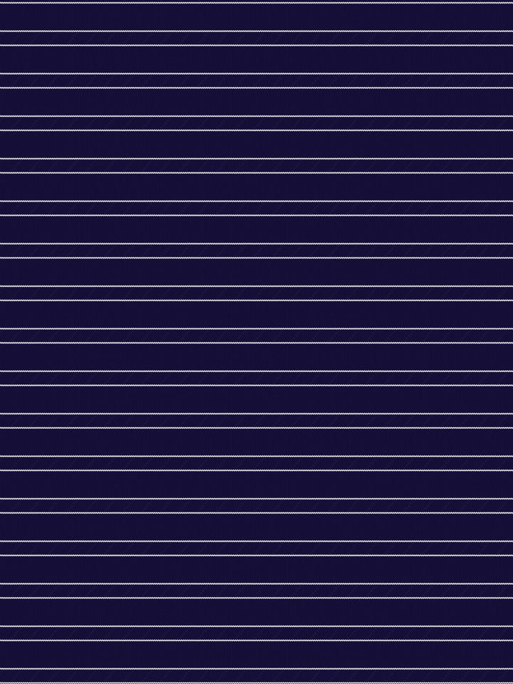 Mens Fine Line Ventilated Stripe Golf Polo Shirt-Polos-Callaway