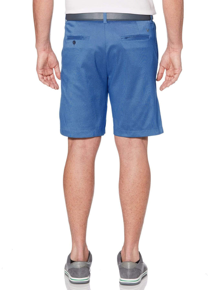 Mens Oxford Plaid Stretch Short-Shorts-Callaway