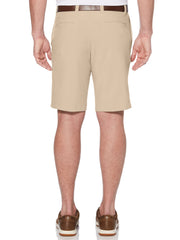 Flat Front Solid Golf Short-Shorts-Callaway