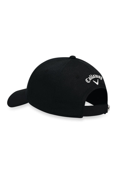 Mens Front Crested Structured Golf Hat-Hats-Black-OS-Callaway