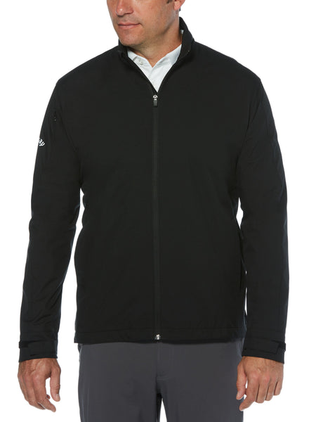 Mens-Full-Zip-Jacket-Black-