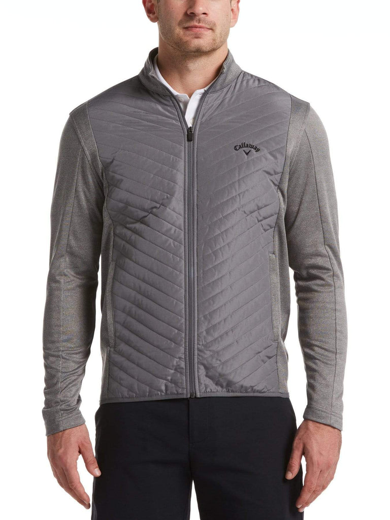 Mens-Full-Zip-Quilted-Jacket-