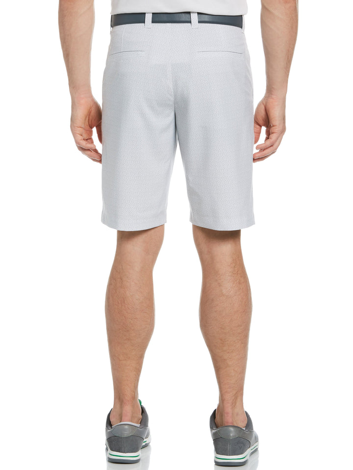 Mens Grid Print Short-Shorts-Callaway