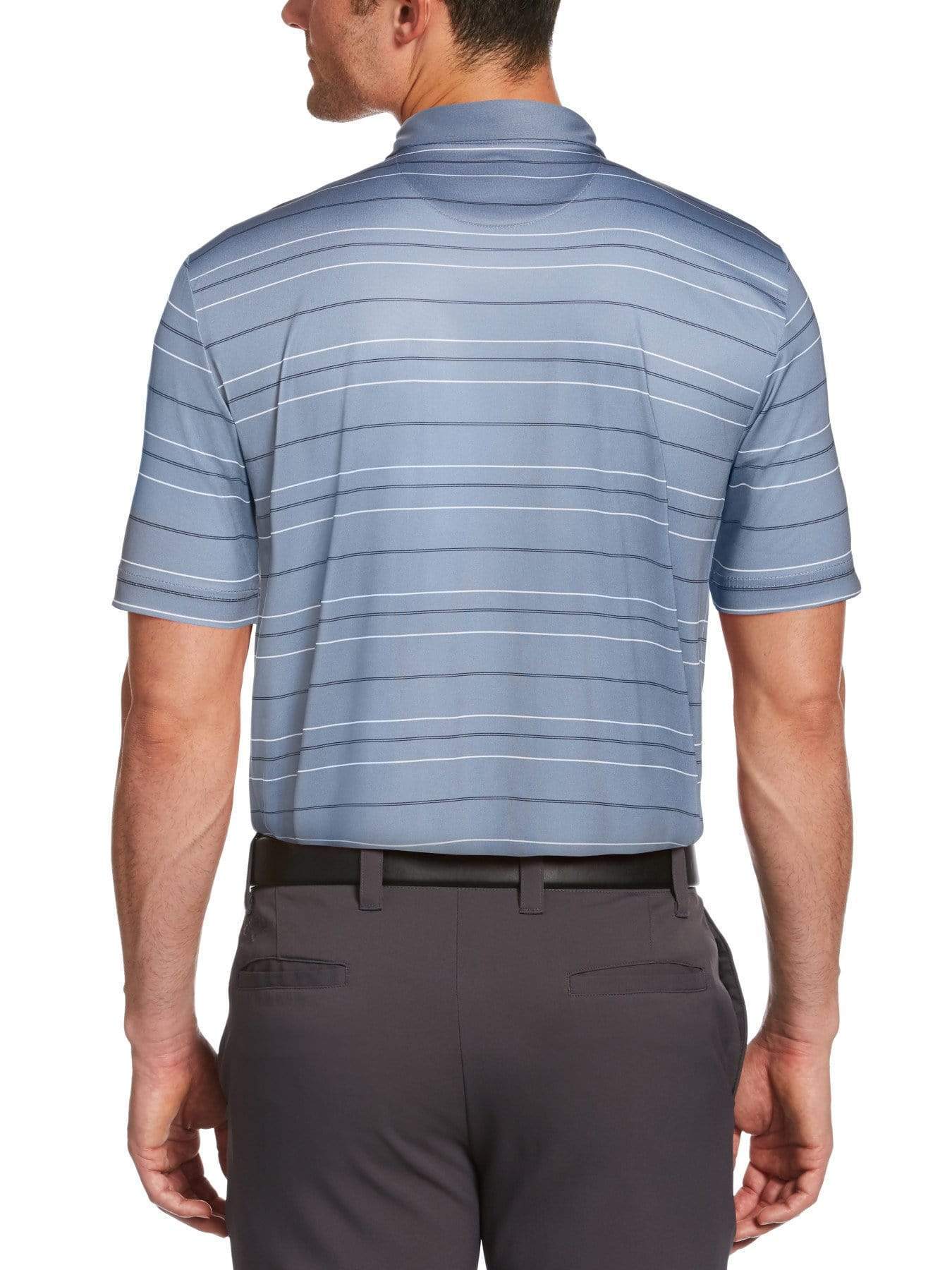 Mens Horizontal Stripe Golf Polo – Callaway Apparel