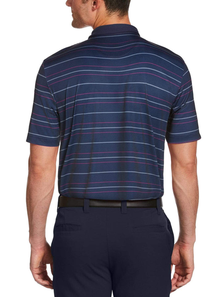 Mens Horizontal Stripe Polo-Polos-Callaway