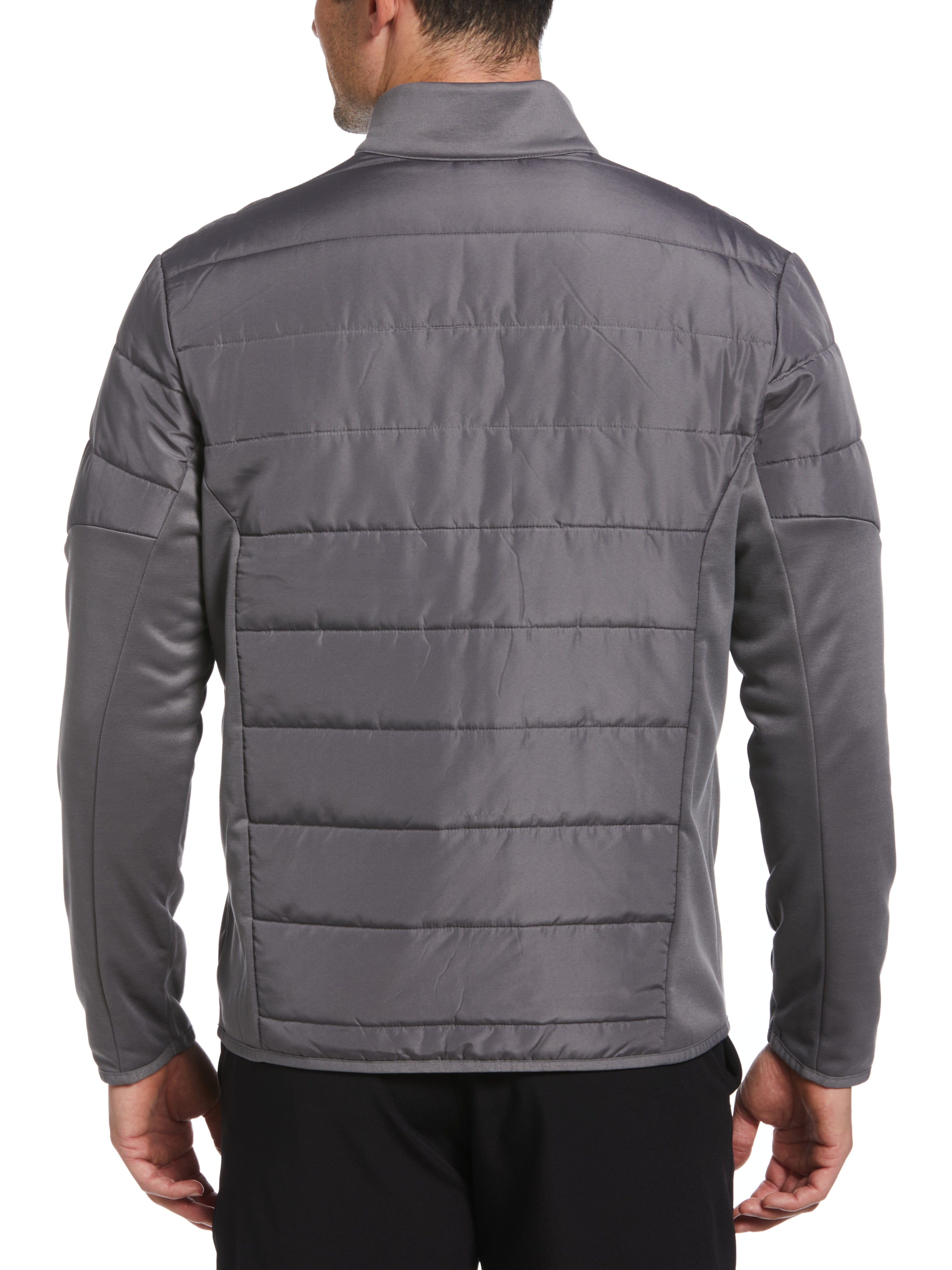 Mens Hybrid Performance Puffer Golf Jacket – Callaway Apparel