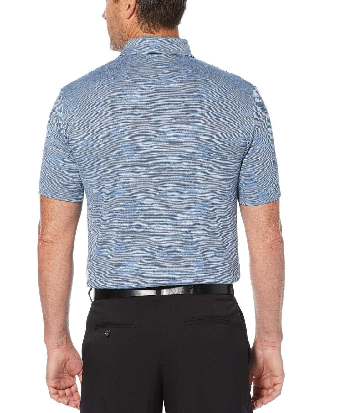Mens Jacquard Polo Polos