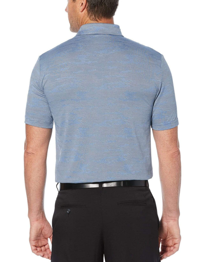 Mens Jacquard Polo Polos