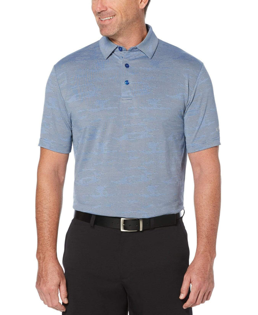 Mens-Jacquard-Polo-Lapis-Blue-