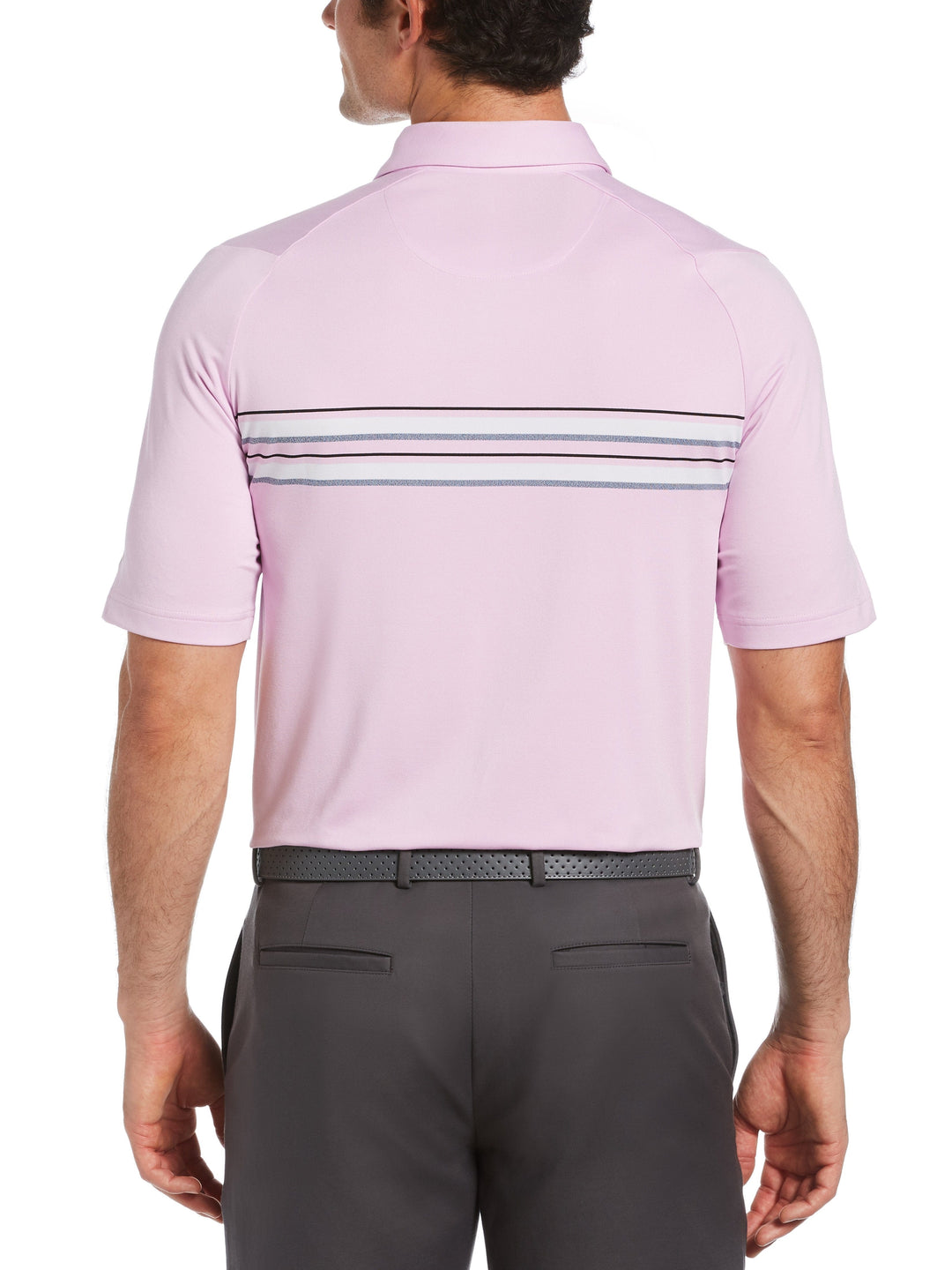 Mens Jaspe Chest Stripe Golf Polo-Polos-Callaway