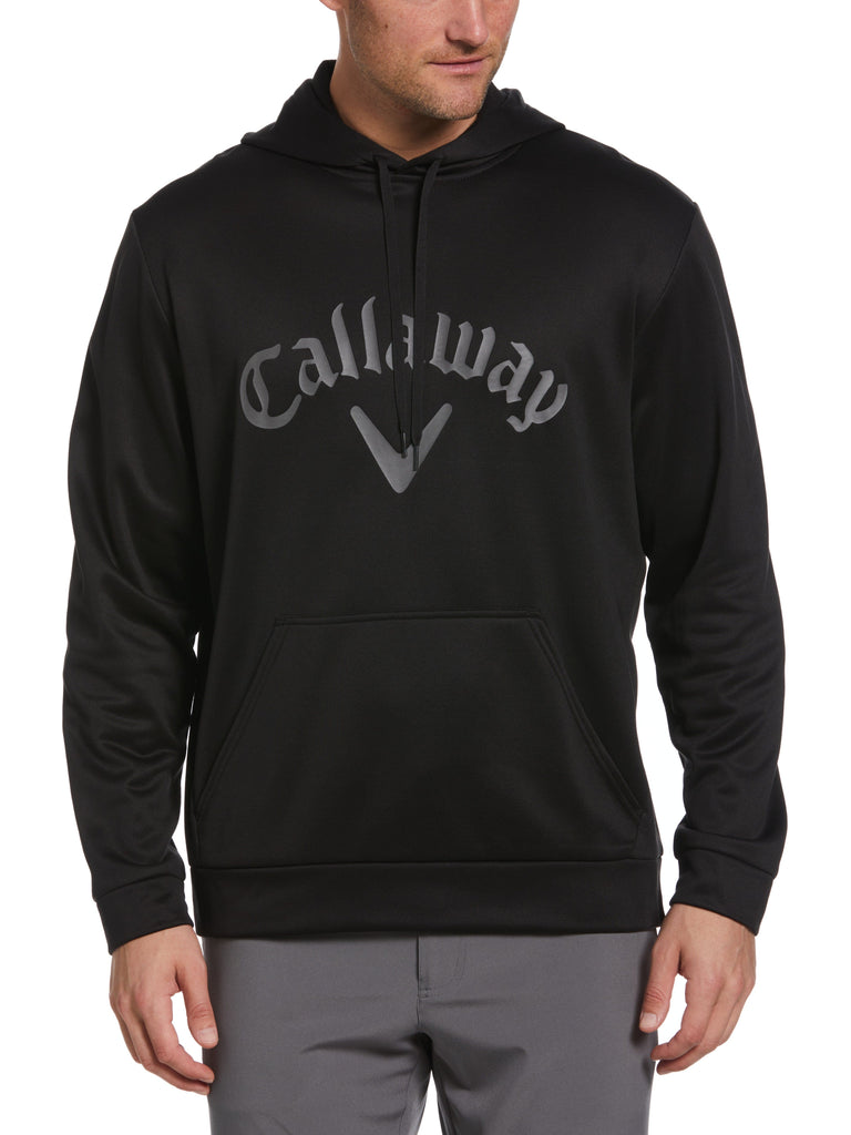 Callaway ブラック フーディー S Mens-Lightweight-Performance-