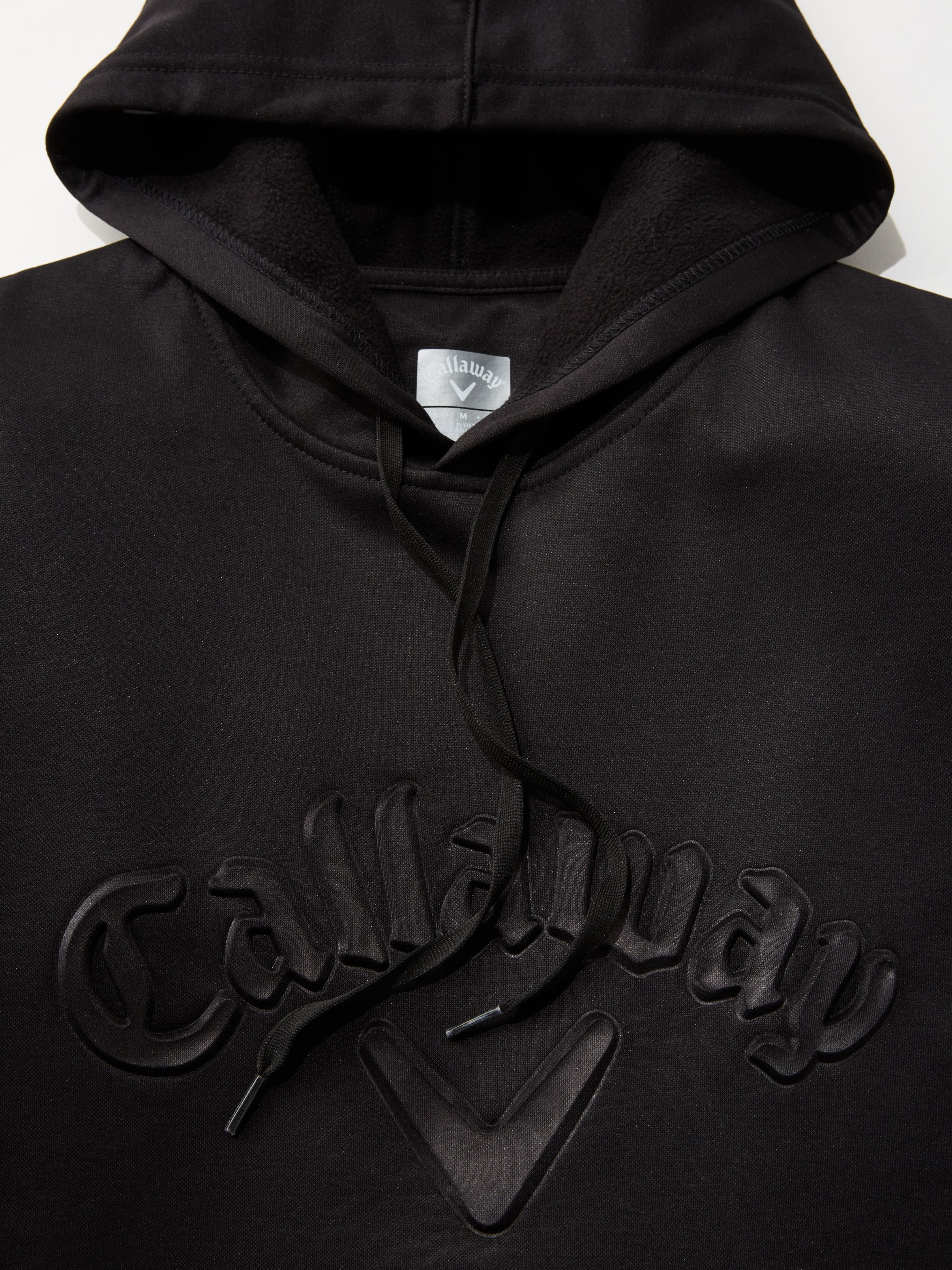 Callaway ブラック フーディー S Mens Lightweight Performance Golf Hoodie – Callaway Apparel