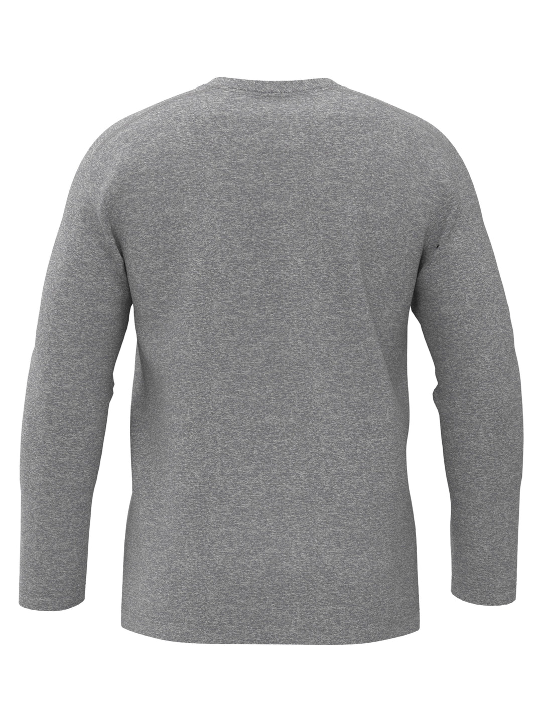 Mens Long Sleeve Heather Crew-Polos-Callaway