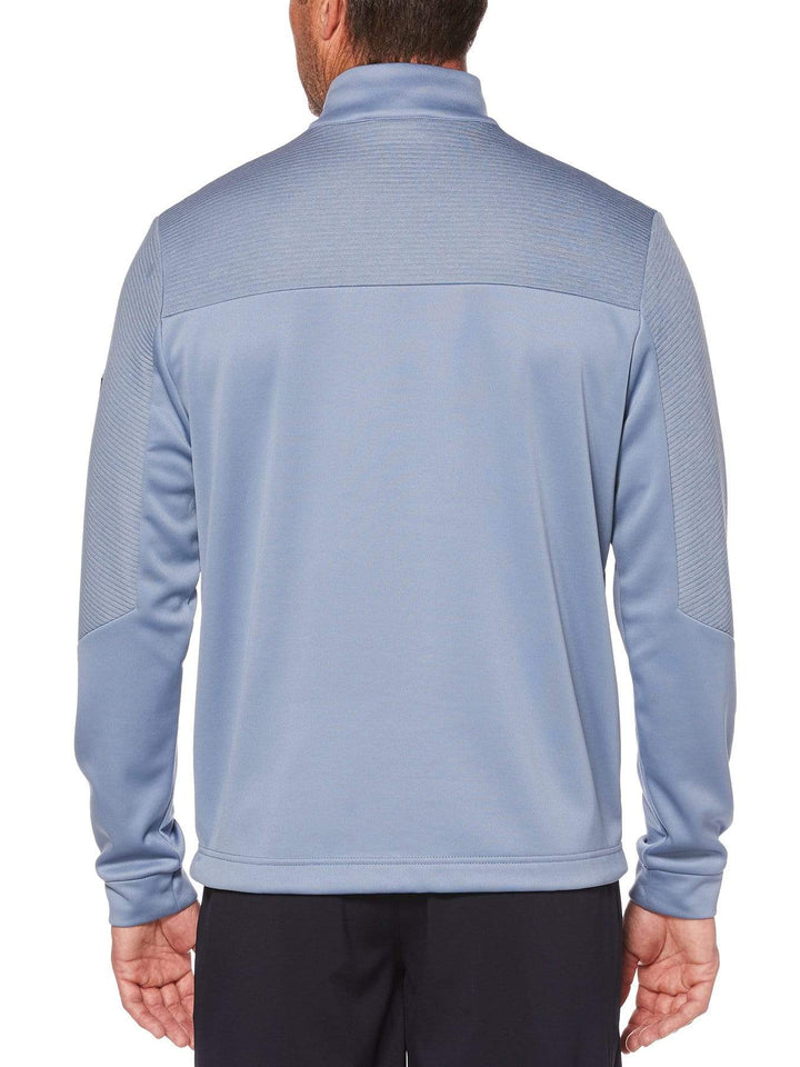 Mens Midweight 1/4 Zip Ottoman Pullover Jackets