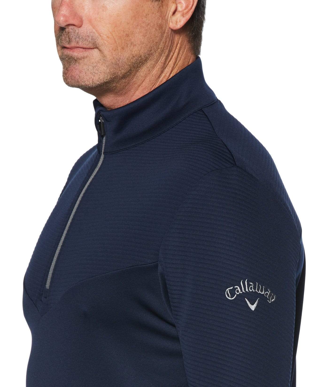 山太　美USED ANEW GOLF メンズ SSベンチレーションジョガ Mens Midweight 1/4 Zip Ottoman Golf Pullover – Callaway Apparel