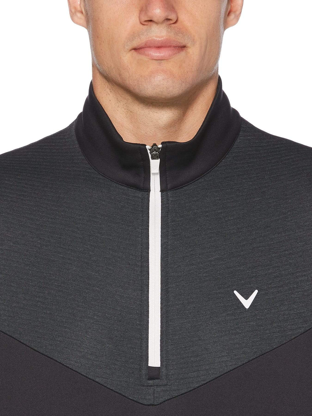 Mens Midweight 1/4 Zip Ottoman Pullover Jackets