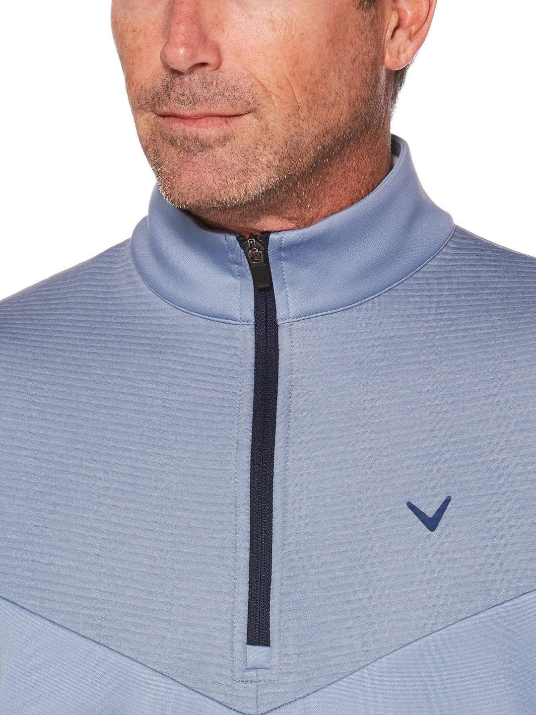 Mens Midweight 1/4 Zip Ottoman Pullover Jackets