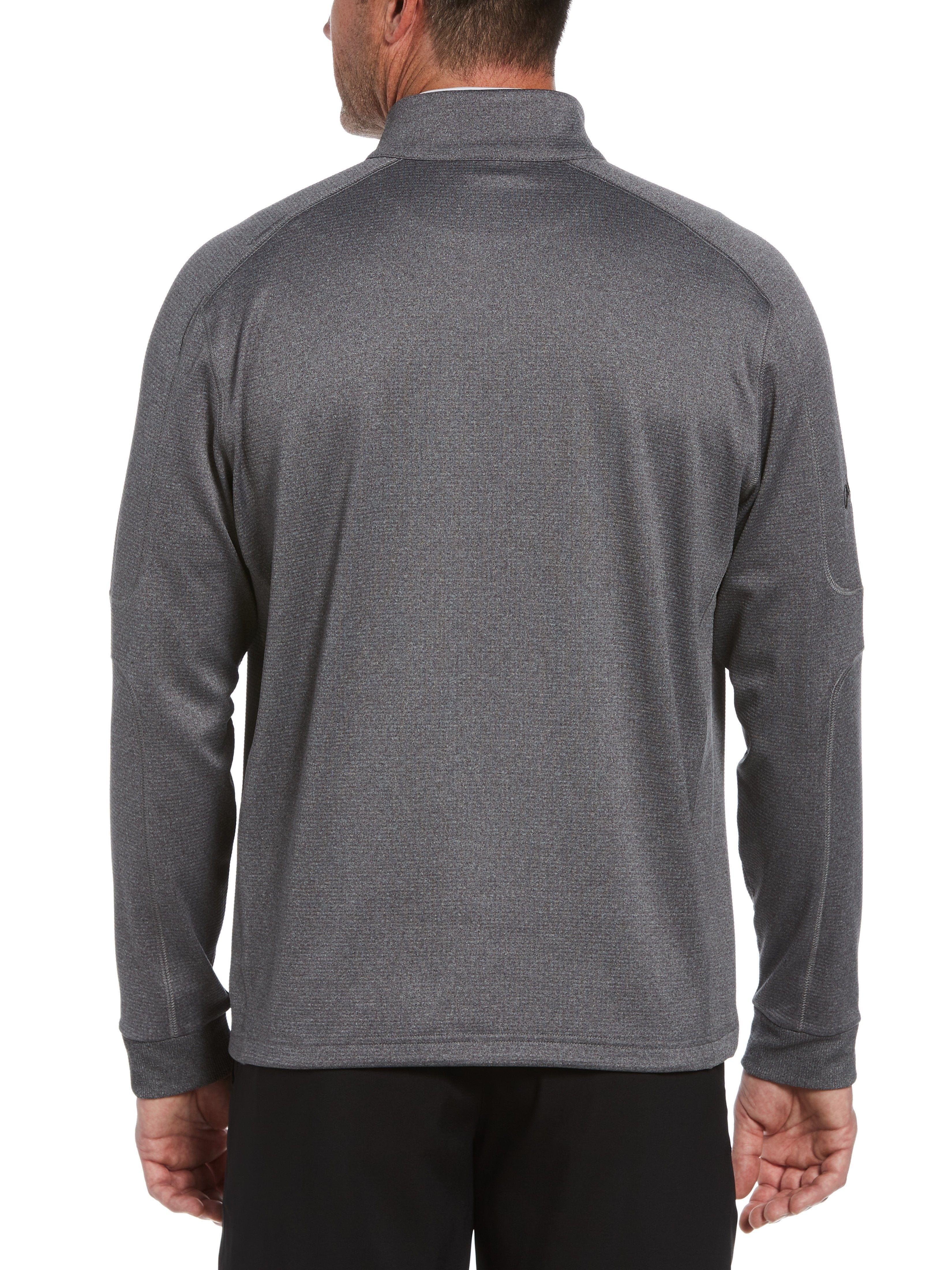 Mens Midweight Waffle Knit 1/4 Zip Golf Pullover – Callaway Apparel