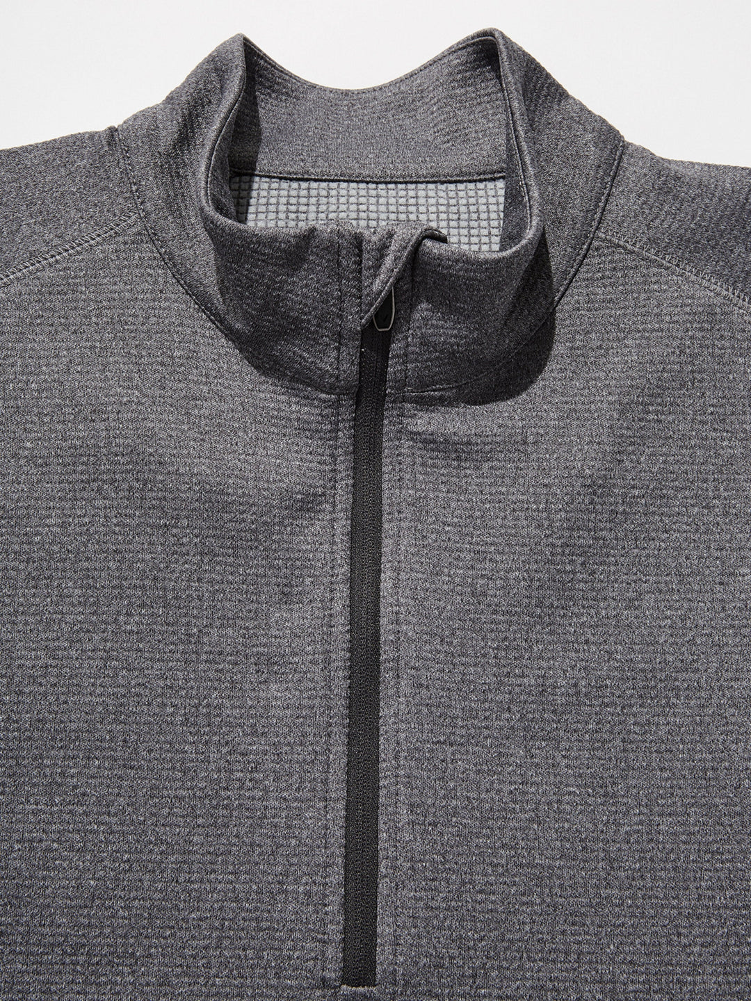 Mens Midweight Waffle Knit 1/4 Zip Pullover-Jackets-Callaway