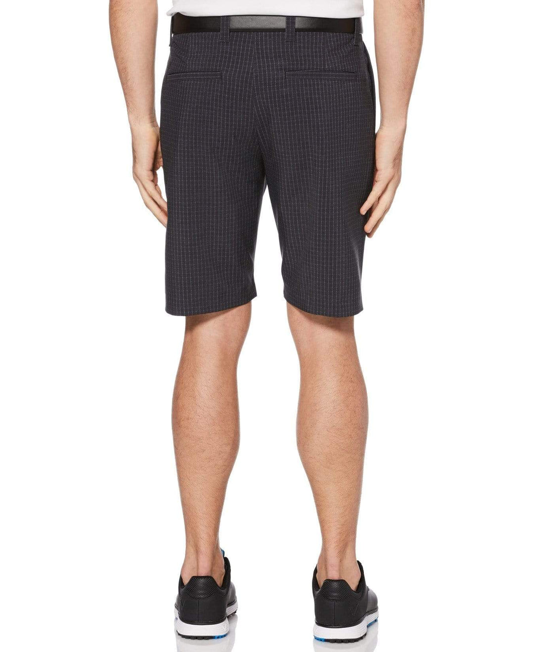 Mens Mini Box Print Short Shorts