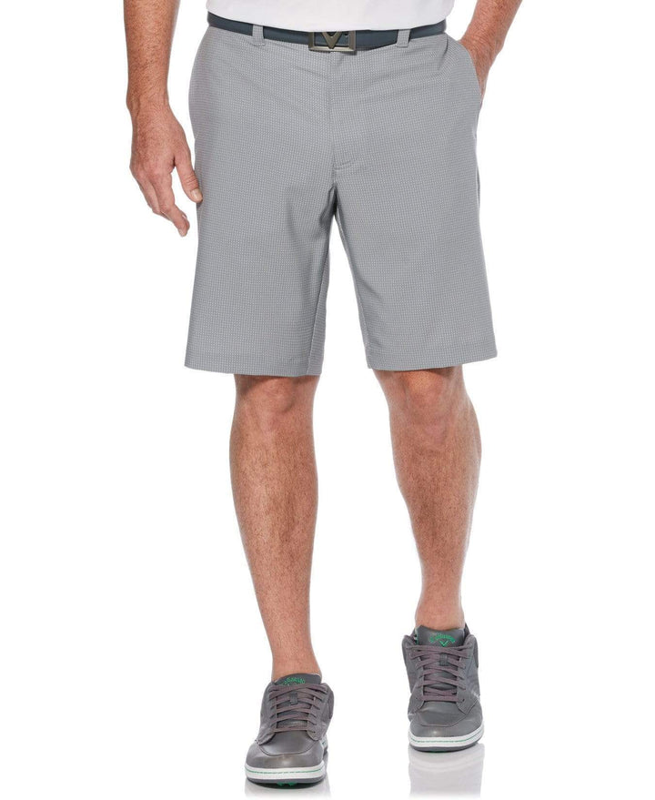 Mens Mini Box Short Shorts Quiet Shade / 36