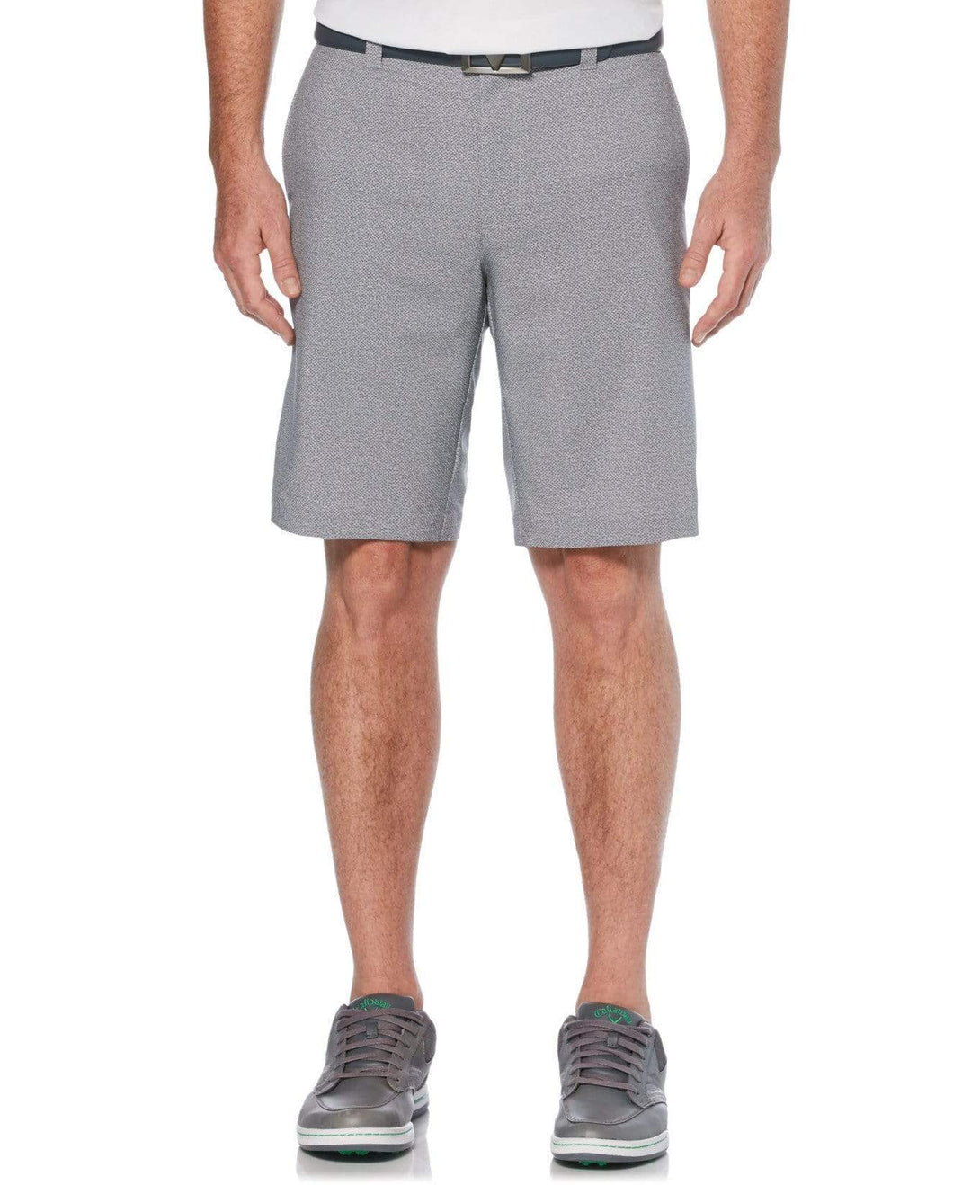 Mens Mini Dot Short Shorts Quiet Shade / 42