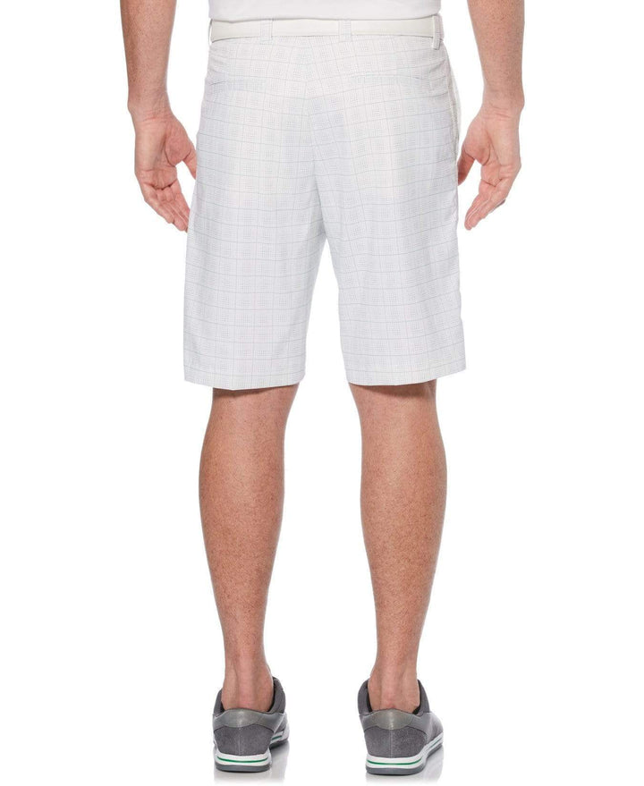 Mens Mini Geo Print Short Shorts