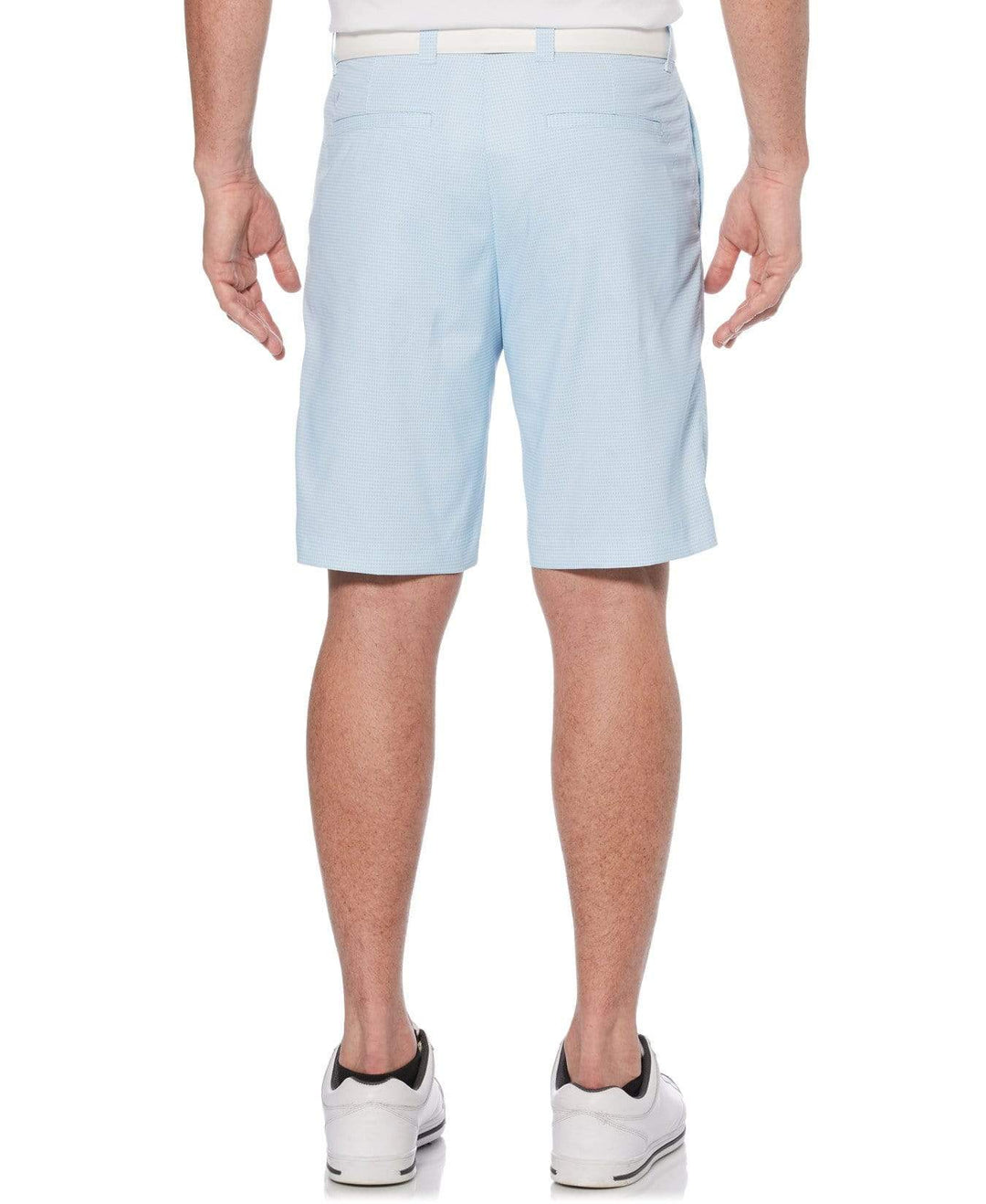 Mens Mini Print Short Shorts