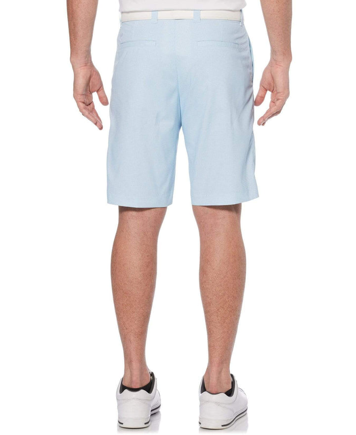 Mens Mini Print Short Shorts