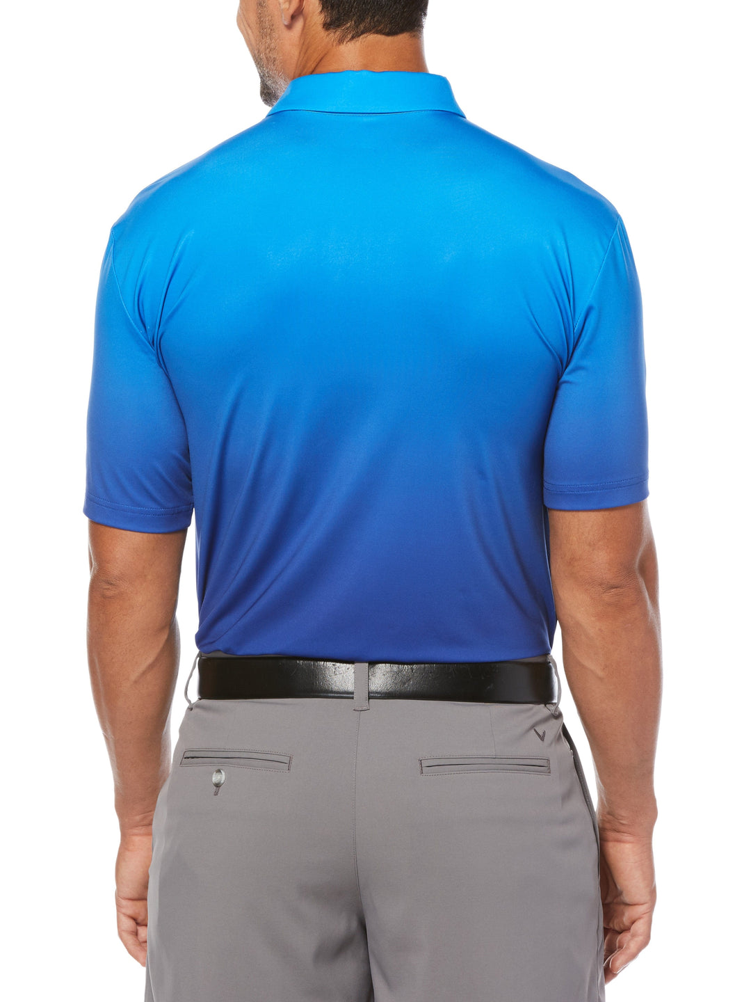 Mens Ombre Print Polo-Polos-Callaway