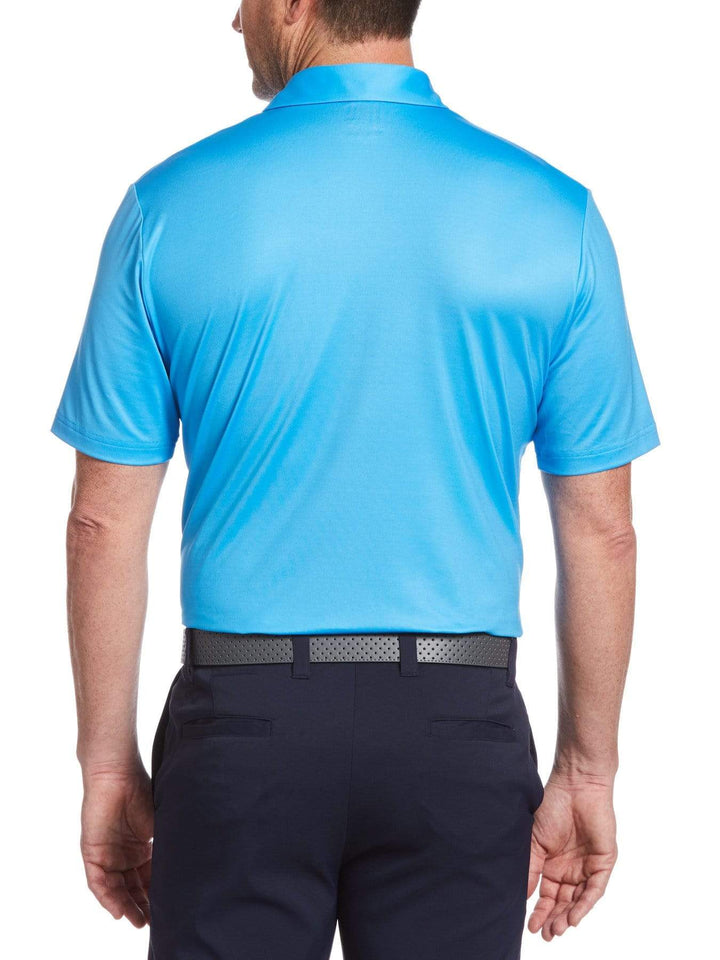Mens Ombre Stripe Polo Polos