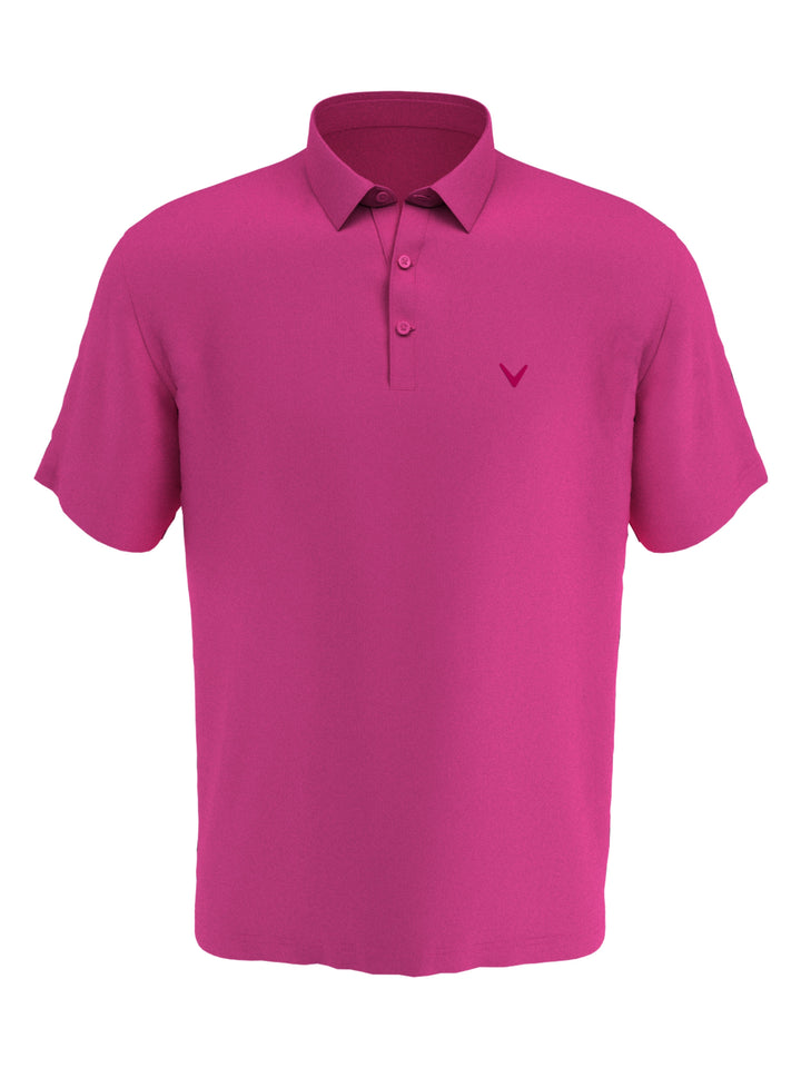 Mens Opti Dri Stretch Polo-Polos-Lilac Rose-M-Callaway
