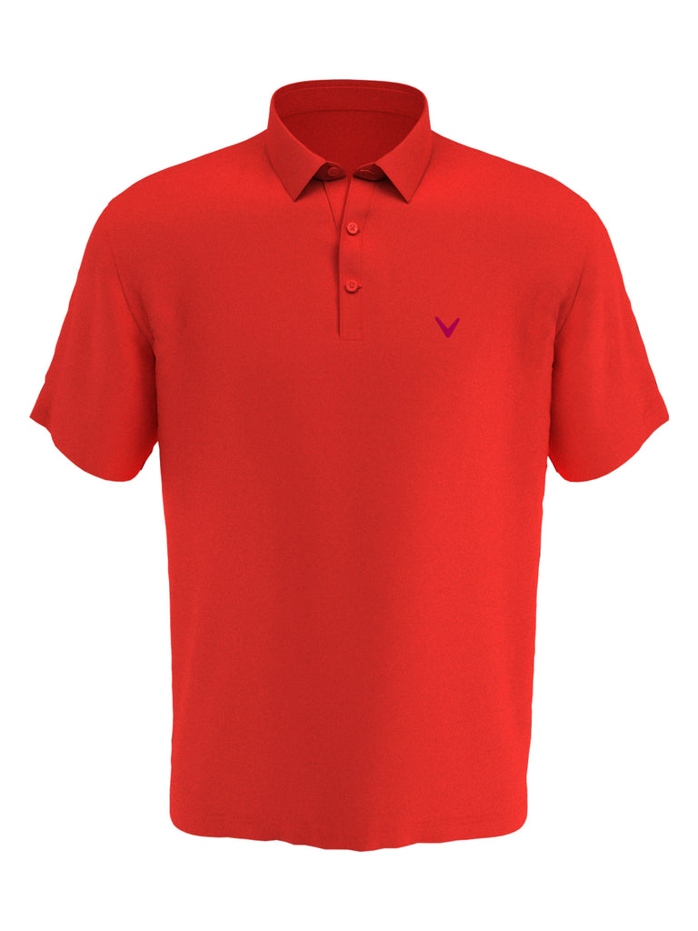 Callaway ポロシャツ レッド LLサイズ Mens Opti Dri™ Stretch Golf Polo – Callaway Apparel