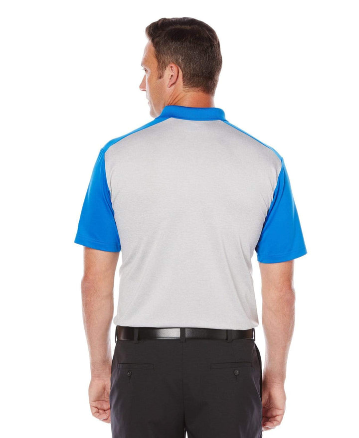 Mens Performance Color Block Polo Polos