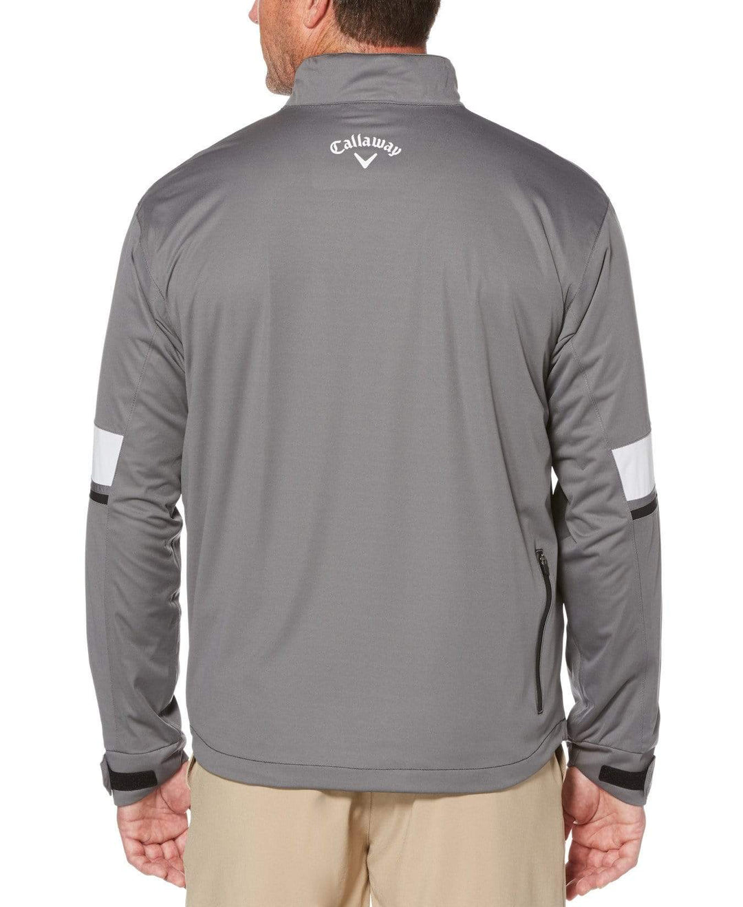 Mens Performance Full Zip Waterproof Jacket Jackets