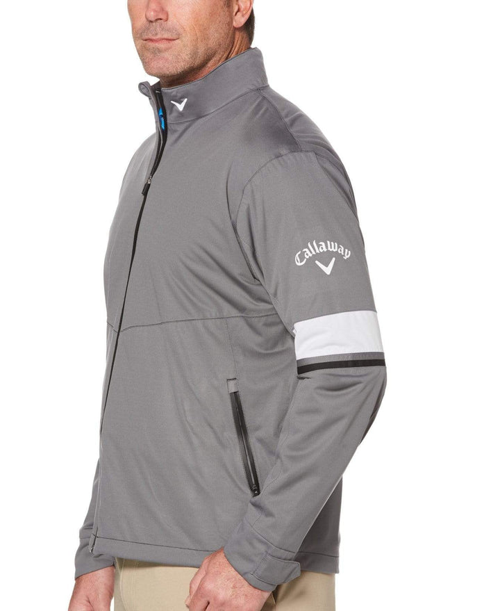 Mens Performance Full Zip Waterproof Jacket Jackets