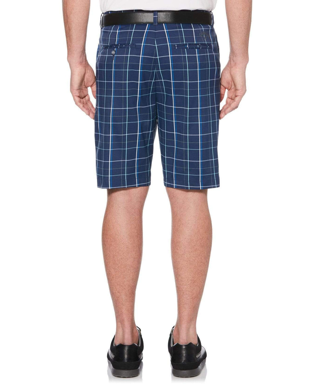 Mens Plaid Short-Shorts-Callaway Apparel