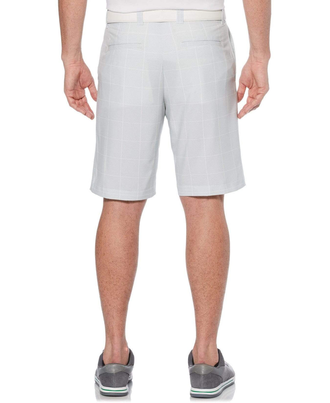 Mens Plaid Short Shorts