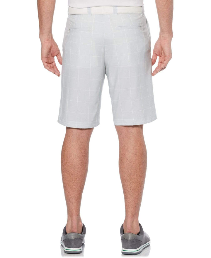 Mens Plaid Short Shorts