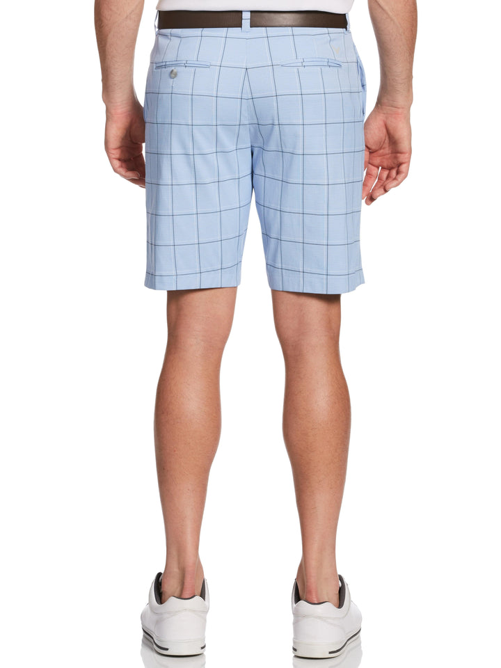 Mens Plaid Stretch Short-Shorts-Callaway