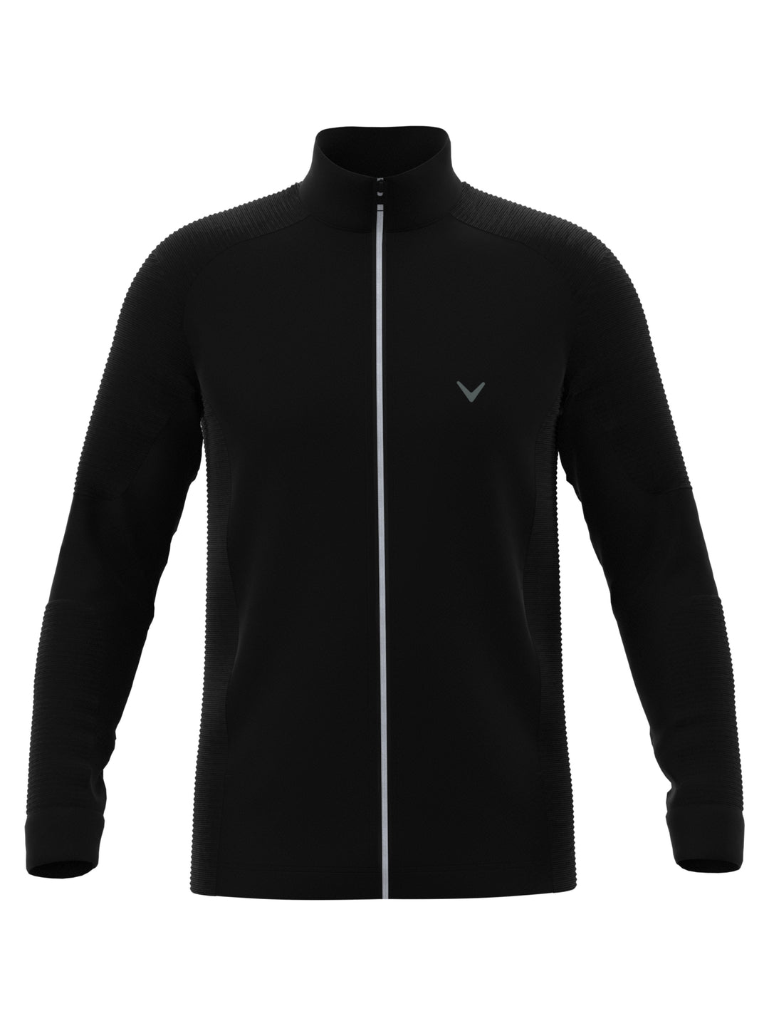 Mens Ottoman Full Zip Fleece-Jackets-Caviar-S-Callaway