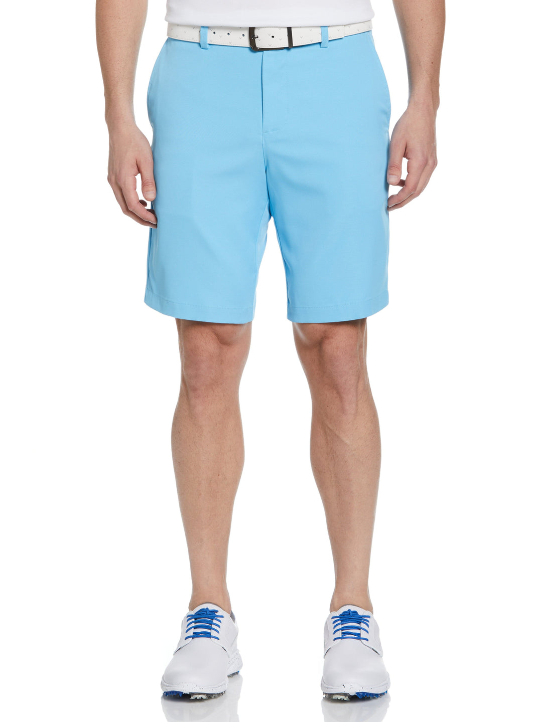 Men's Pro Spin 3.0 Performance Golf Shorts with Active Waistband (Blue Grotto) 