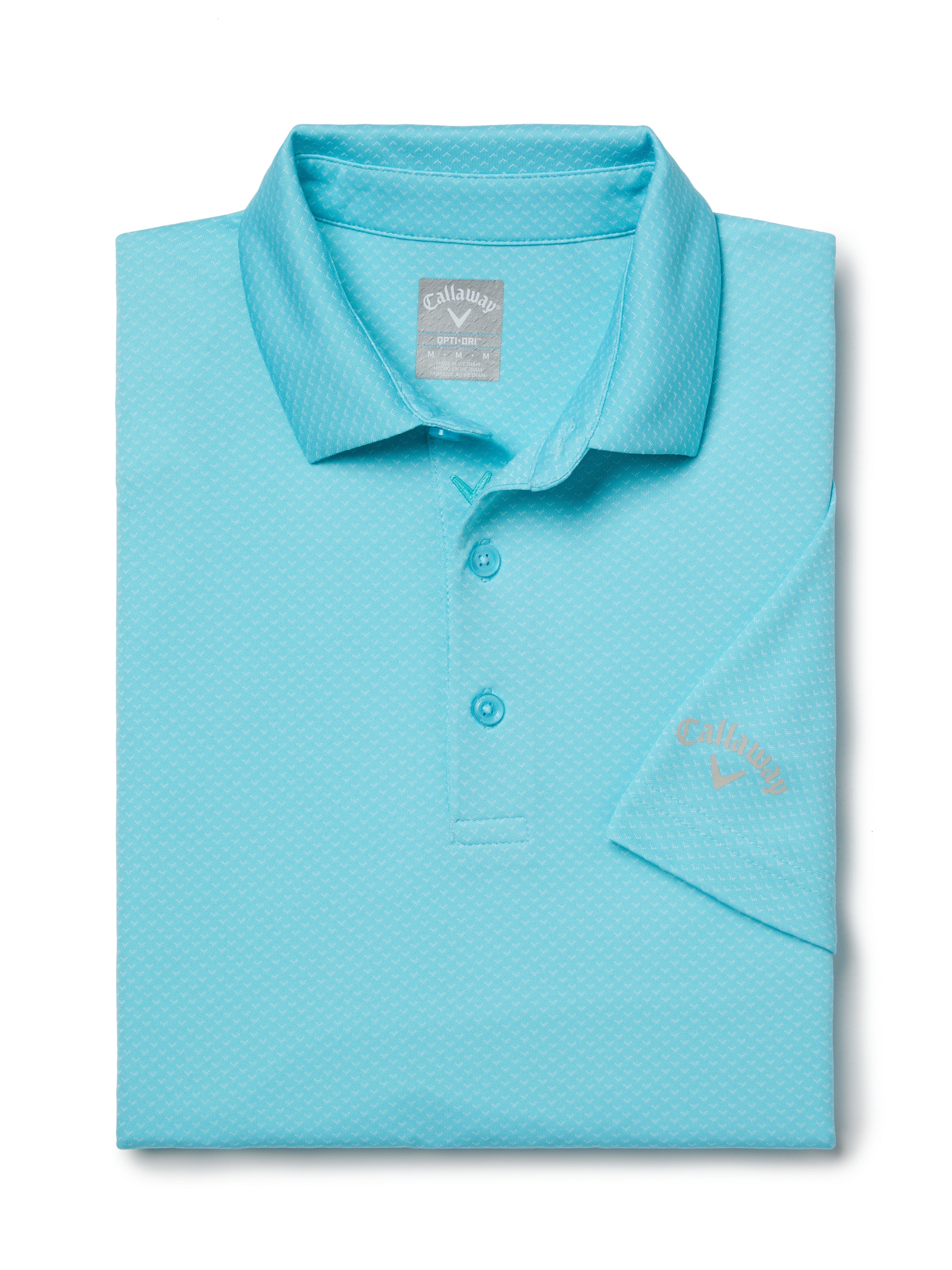 Mens Pro Spin Chevron Jacquard Golf Polo – Callaway Apparel