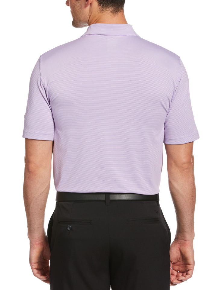Mens Fine Line Stripe Polo-Polos-Callaway