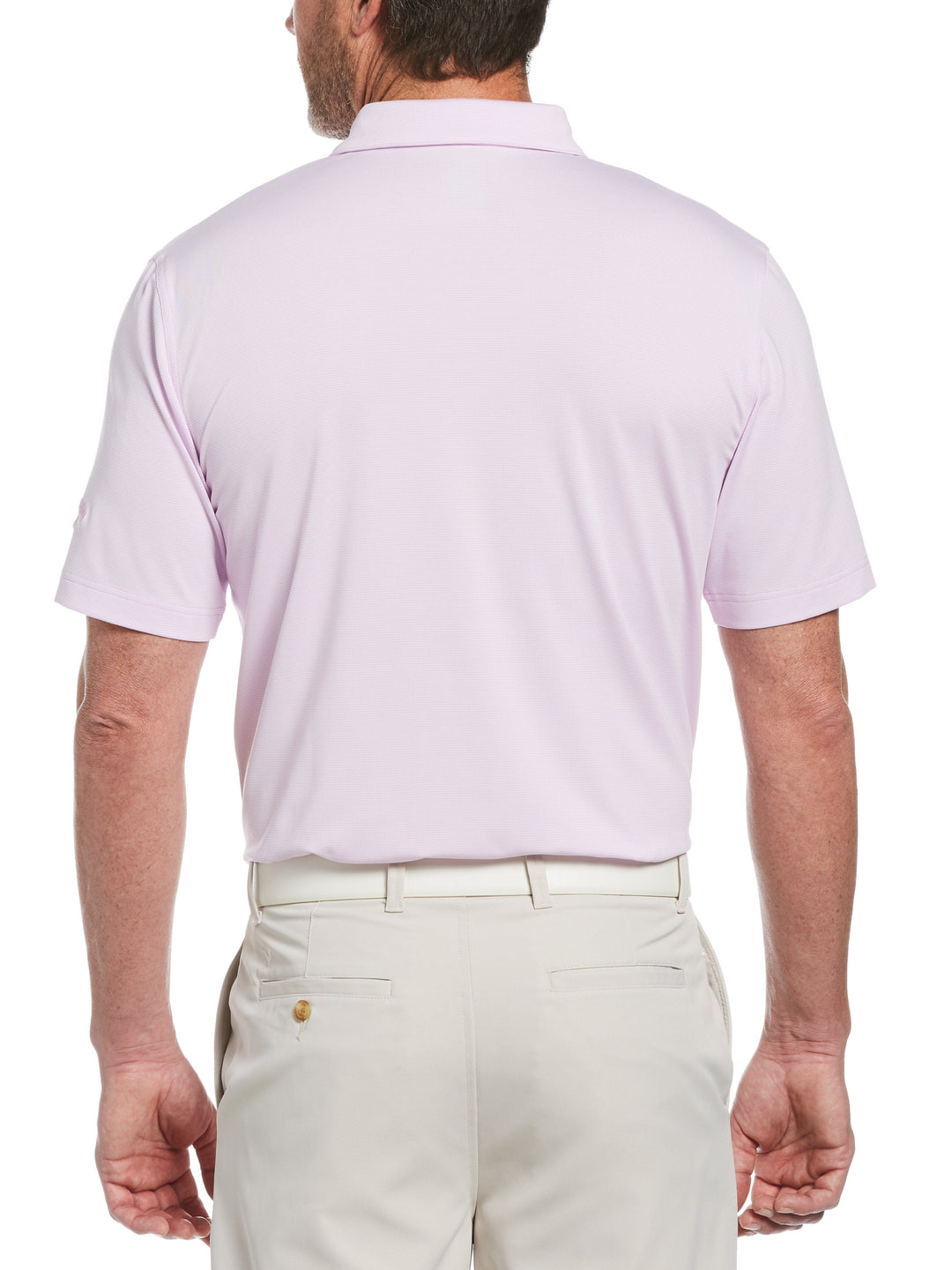 Mens Fine Line Stripe Polo-Polos-Callaway