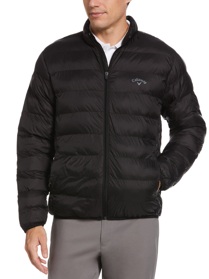 Mens Puffer Jacket-Jackets-Black-L-Callaway