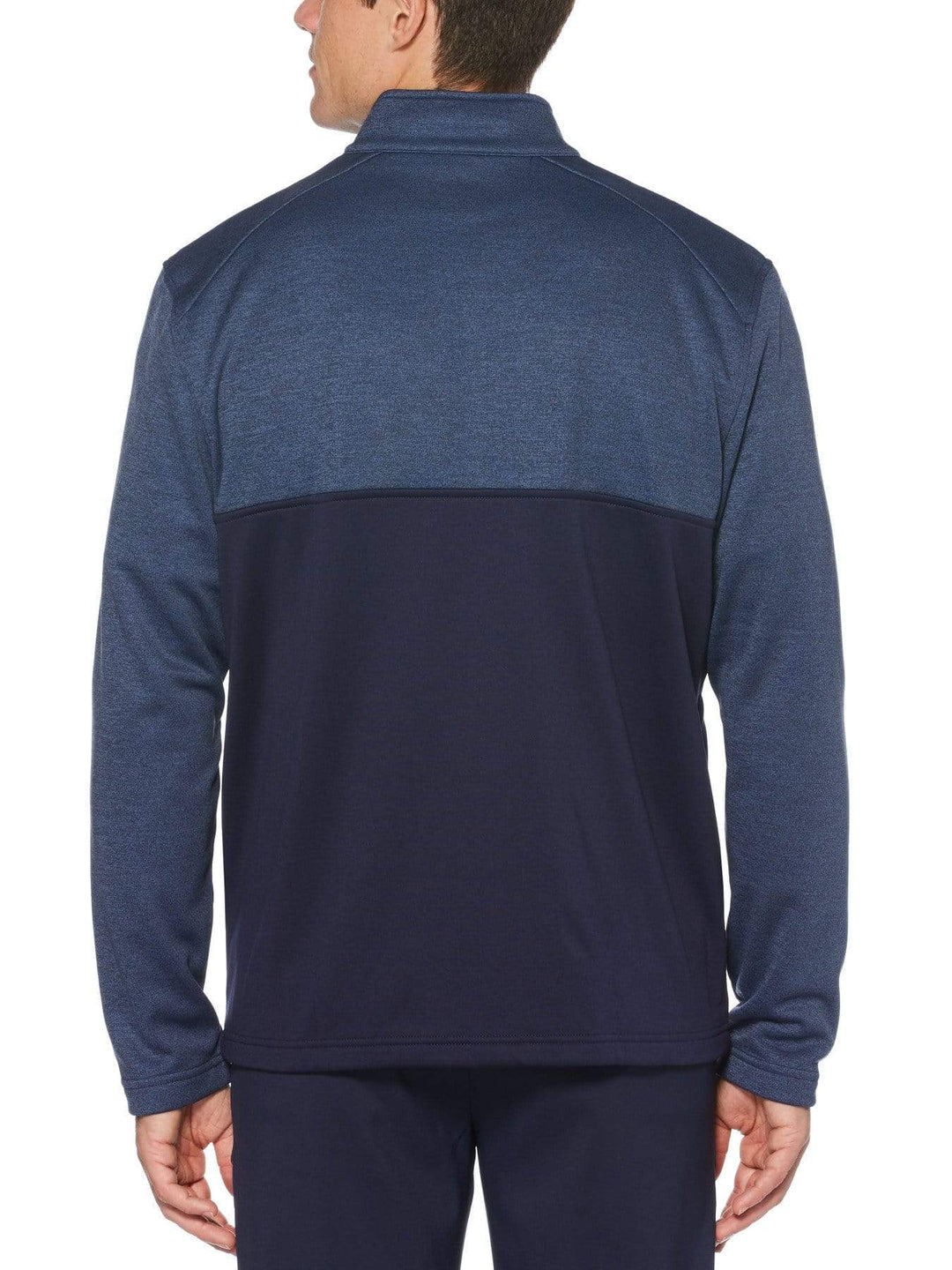 Mens Quarter Zip Banded Collar Pullover-Jackets-Callaway