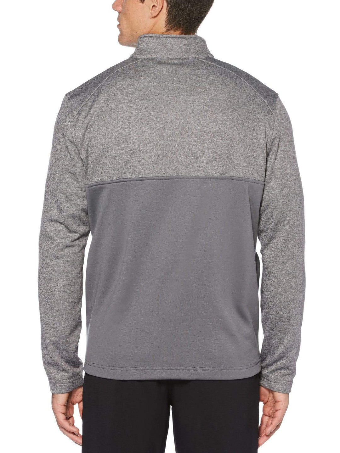 Mens Quarter Zip Banded Collar Pullover-Jackets-Callaway