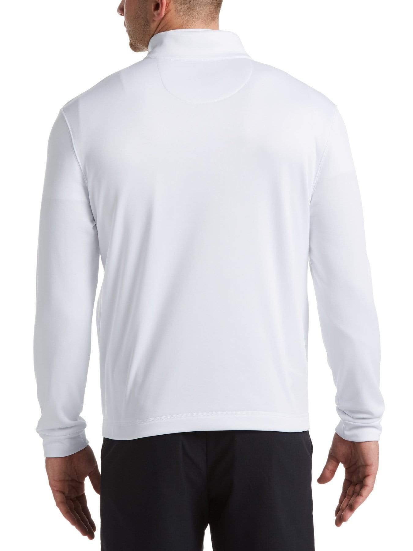 Mens 1/4 Zip Front Ottoman Golf Pullover – Callaway Apparel