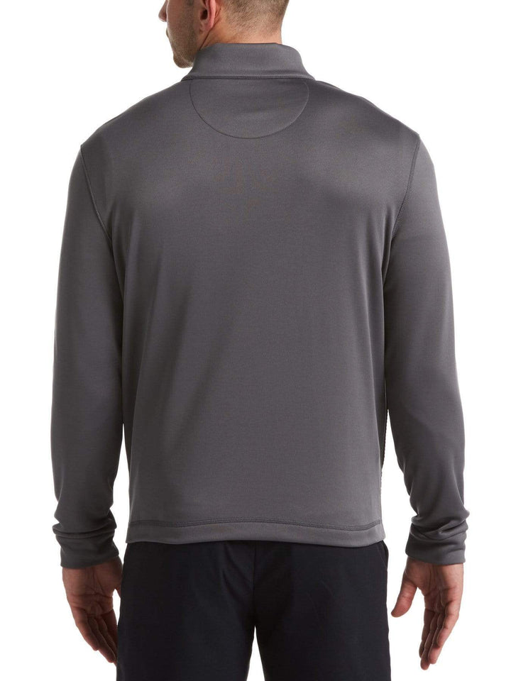 Mens 1/4 Zip Front Ottoman Pullover-Jackets-Callaway